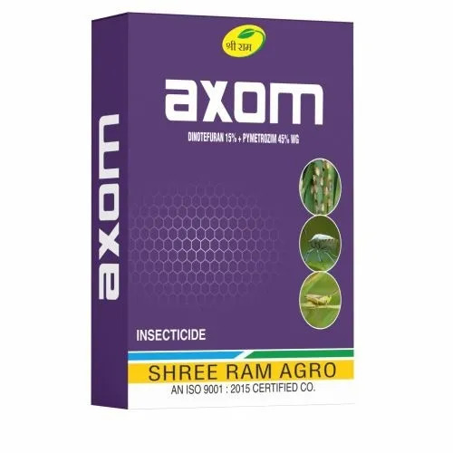 Axom (Dinotefuran 15%+ Pymetrozine45% Wg) - Application: Agriculture
