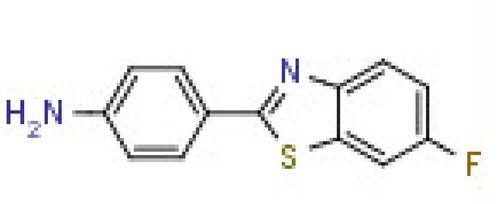 2-(4-Aminophenyl) -6-fluorobenzothiazole