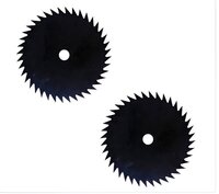 Siddhi 40 Teeth Paddy Cutting Blade For Brush Cutter - 10 Inch Diameter, 250 Gram Weight, Efficiently Cuts Dense Grass And Crops