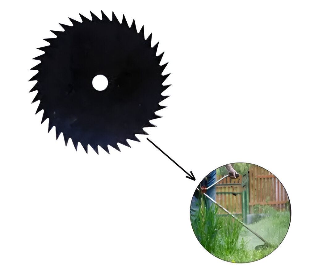 Siddhi 40 Teeth Paddy cutting Blade for brush cutter Pack of 2