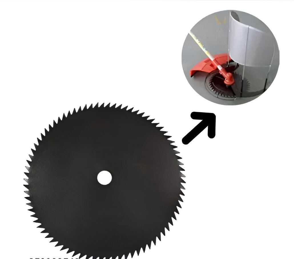 Siddhi 40 Teeth Paddy Cutting Blade For Brush Cutter Pack Of 2