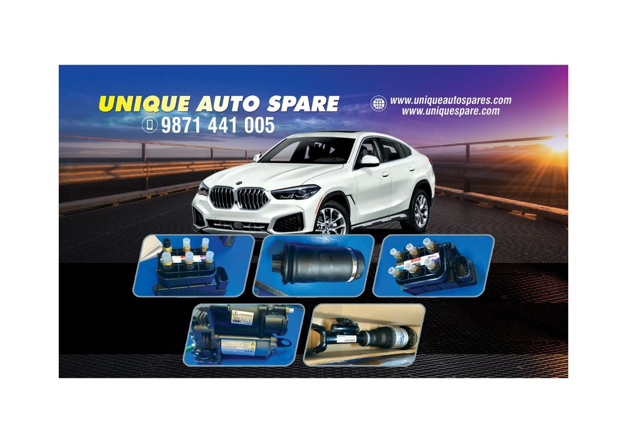 Airmatic Pump Mercedes W221 S Class - Color: Black