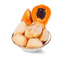 Freeze Dried Papaya - Color: Yellow
