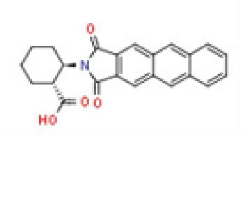 (1R,2R)-2-(Anthracene-2,3-dicarboximido)  cyclohexanecarboxylic acid