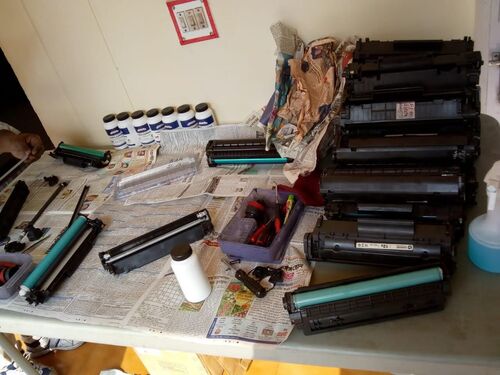12A, Toner Cartridge Refilling