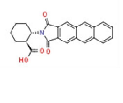 (1S,2S)-2-(Anthracene-2,3-dicarboximido) cyclohexanecarboxylic acid