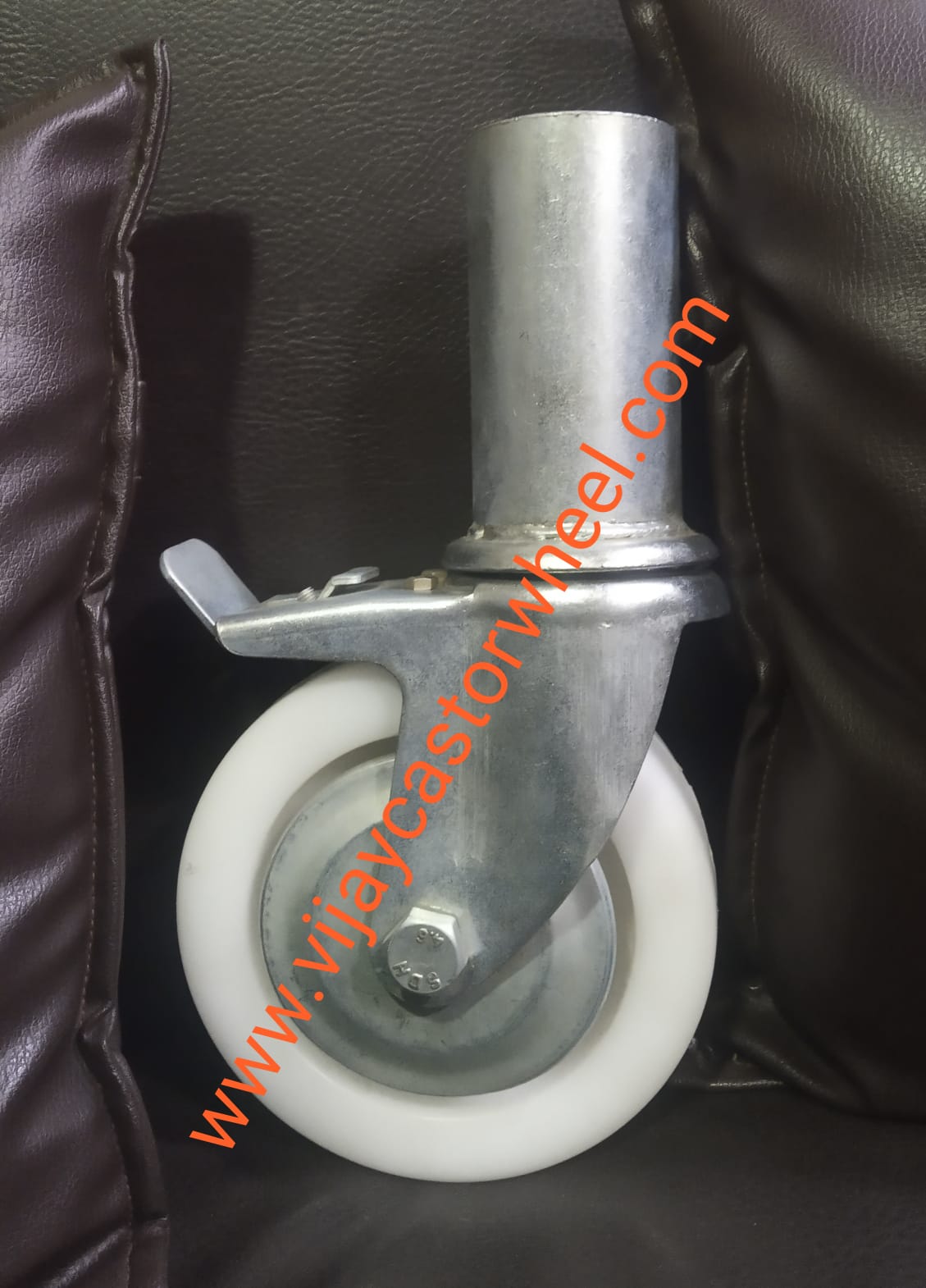 Scaffolding Castor Wheel - Color: White