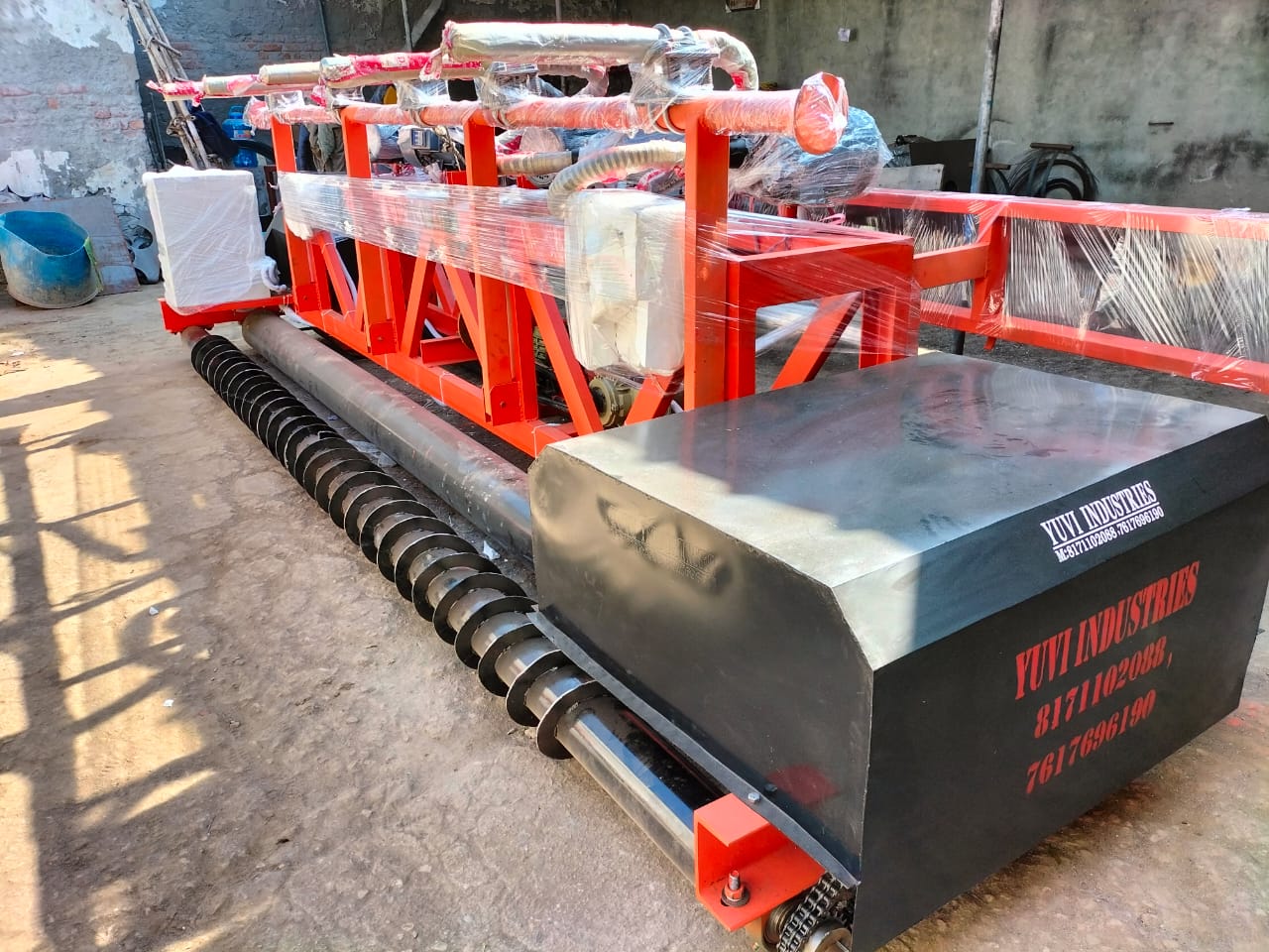 Concrete ROAD Paver Machine