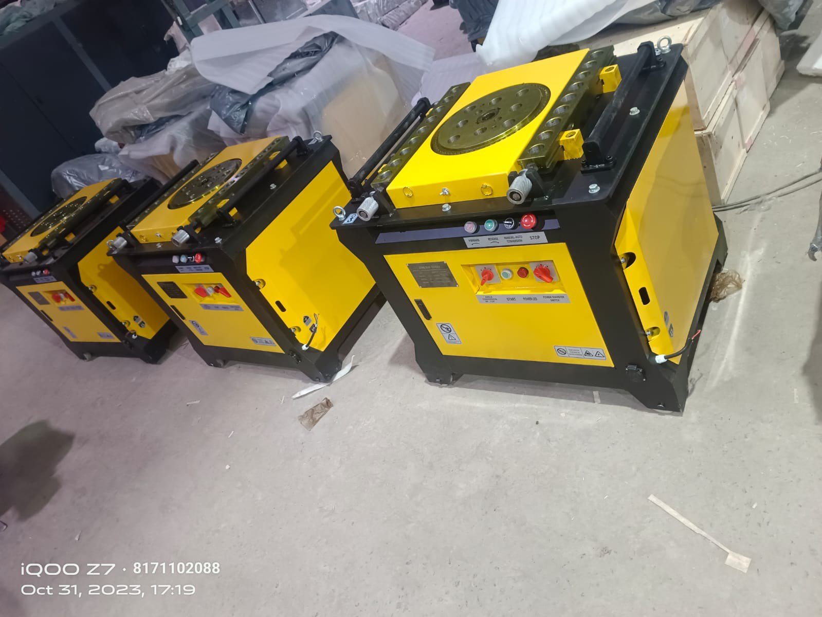 Bar Bending Machine