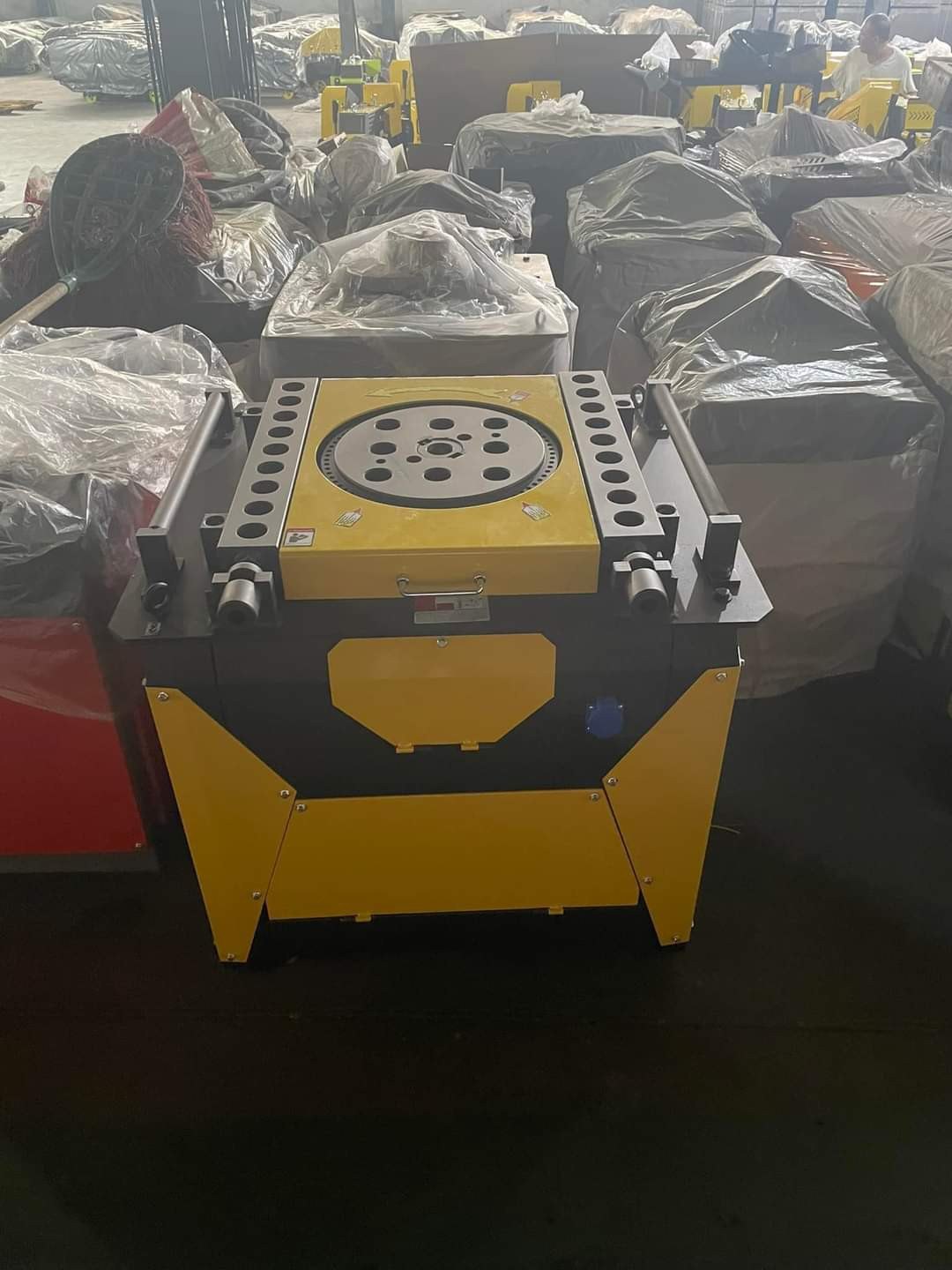 Bar Bending Machine