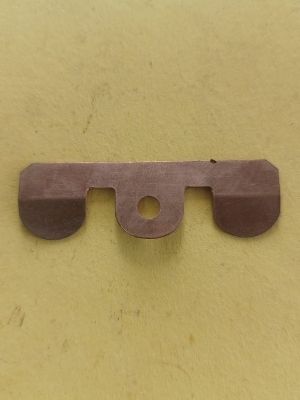 Spring steel plate