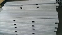 Silicon Carbide SiC/ RBSiC/ SiSiC Beams for Incinerator Support