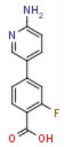 4-(6-Aminopyridin-3-yl)-2-fluorobenzoic acid