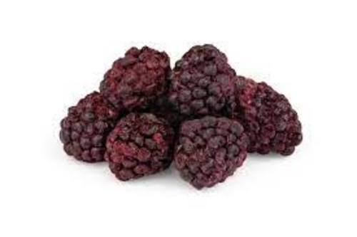 Freeze dried blackberry