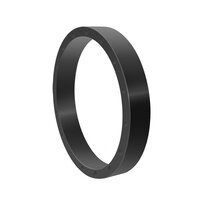 Bonded Ferrite Magnet Ring 16 Poles OD152.3*ID133.6*H24