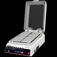 iSHAK TS4 NXT - 267x361x155 mm, 230V/264W | Microprocessor Controlled, Variable Speed 200-1200 RPM, 4 Microplates System, Temperature Range Ambient +3 to 70Â°C, Digital Display, Easy Load/Unload