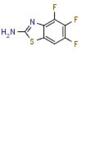 2-Amino-4,5,6- trifluorobenzothiazole