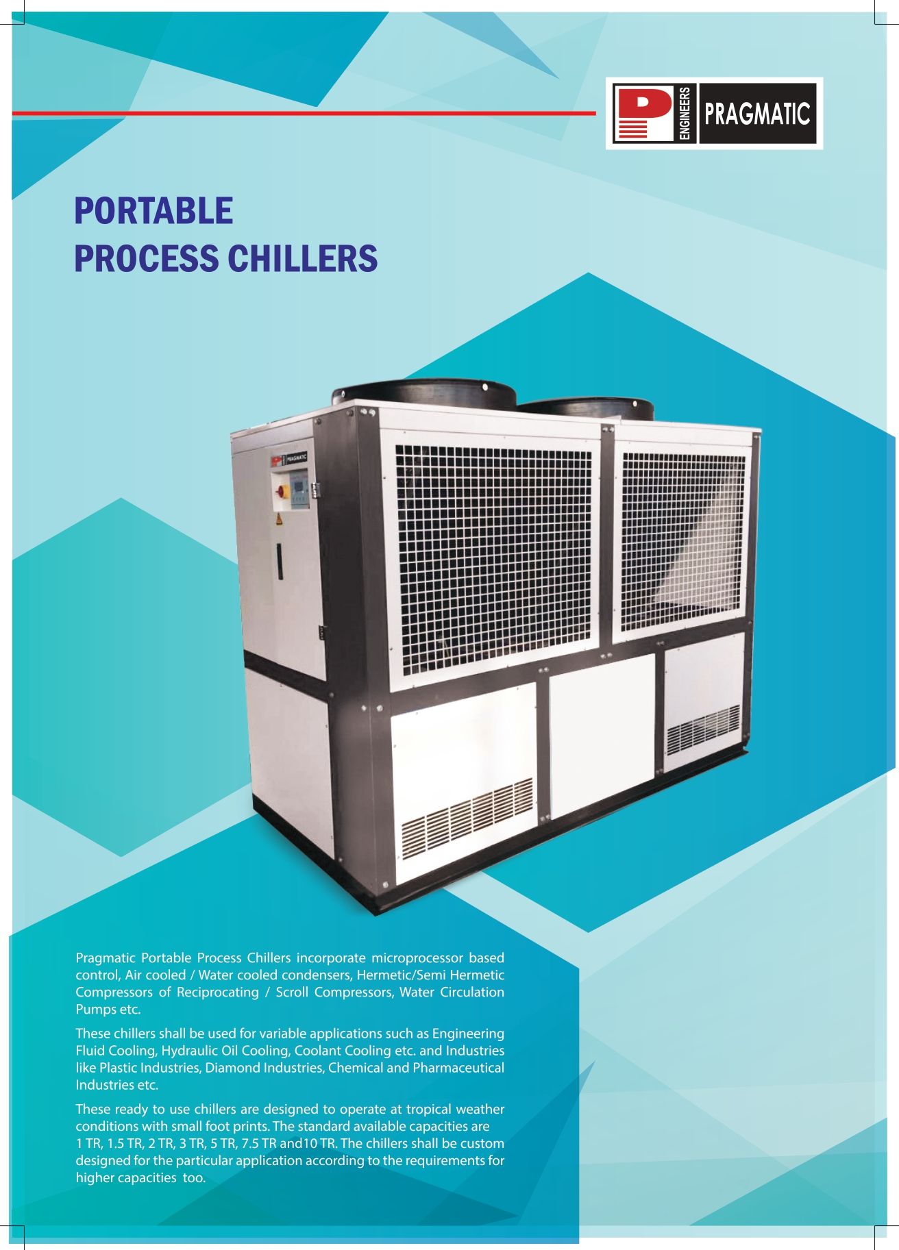 Air Cooled Process Chiller