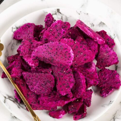 Freeze dried Dragon Fruit