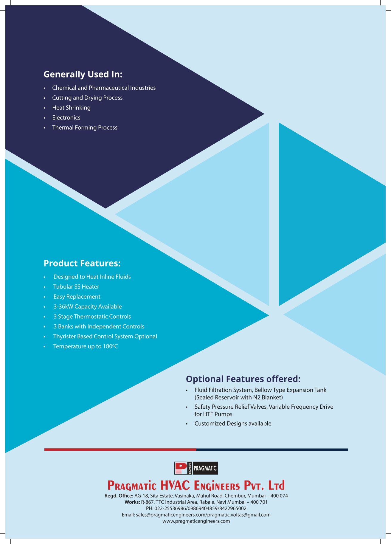 Thermic Fluid Electrical Heating System