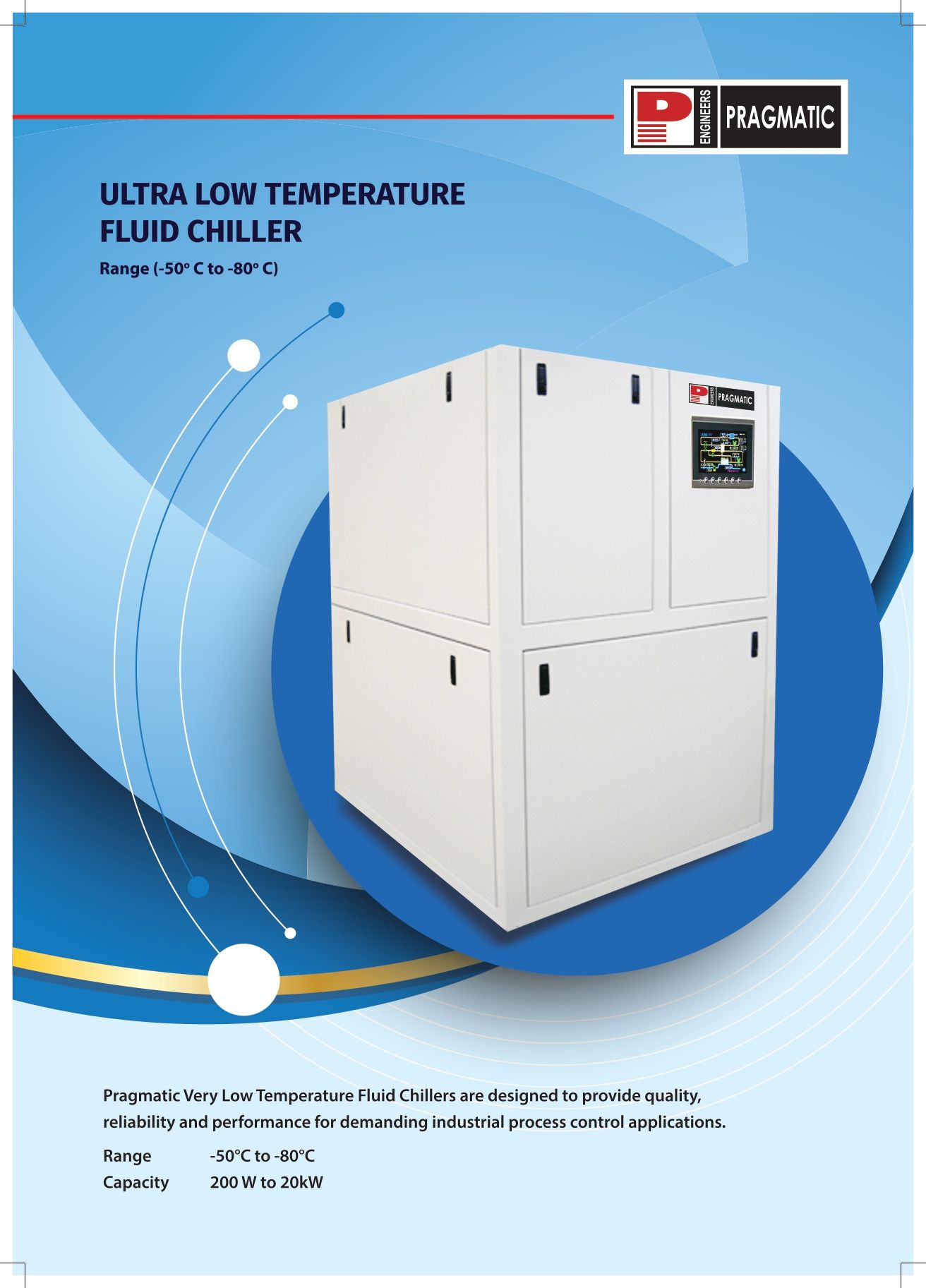 Heating Cooling Fluid Chillers