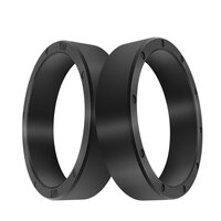 Bonded Ferrite Magnet Ring 10 Poles OD102.8*ID86.2*H25