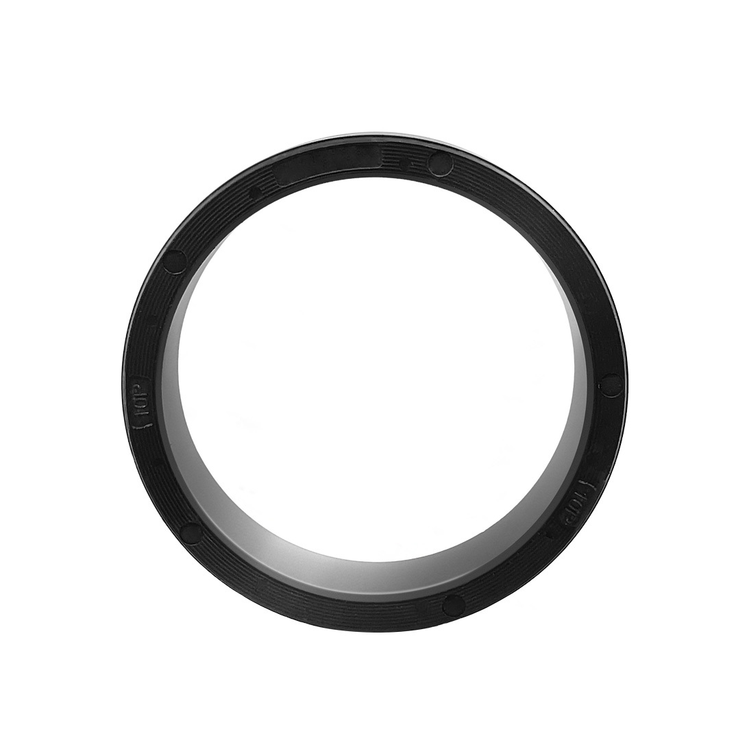 Bonded Ferrite Magnet Ring 10 Poles OD102.8*ID86.2*H25