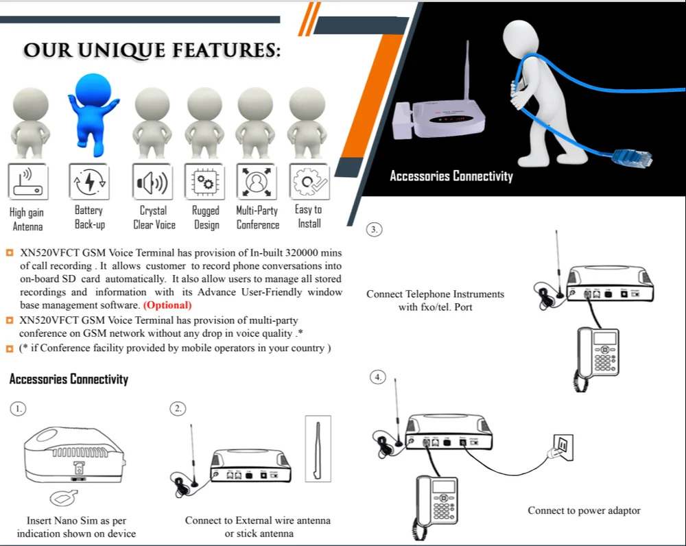 Aegis 1 Port Usb Voice Logger - Telephone Recorder - Features: Compressed Wav Format