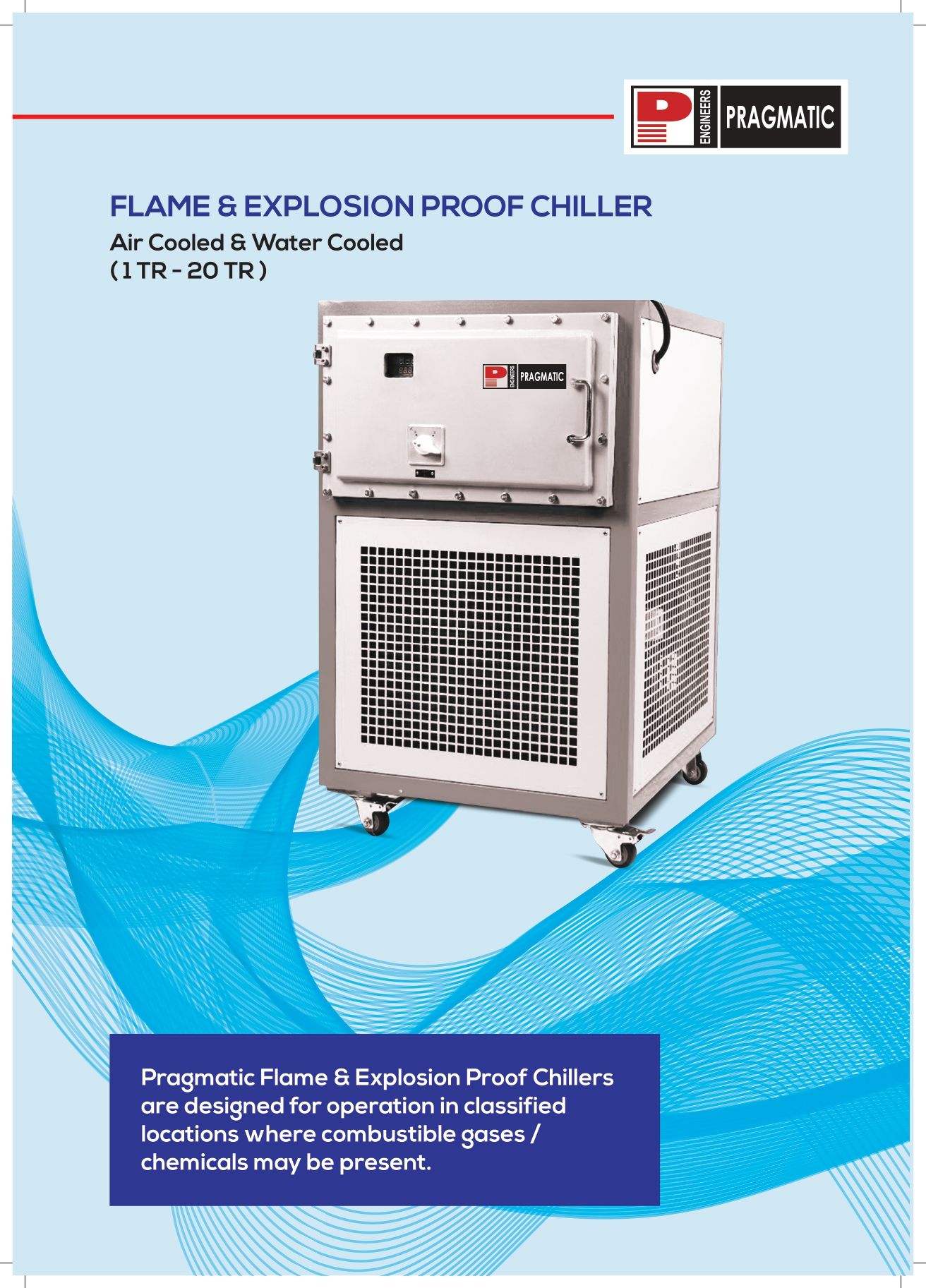 Flame And Explosion Proof Chillers