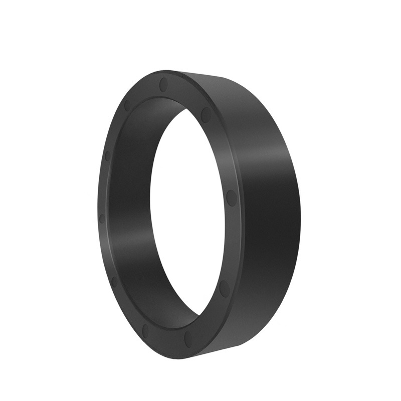 Bonded Ferrite Magnet Ring 10 Poles OD106*ID86.2*H25