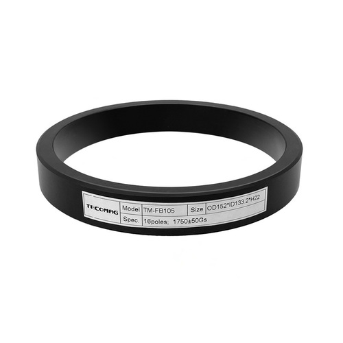 Bonded Ferrite Magnet Ring 16 Poles OD152*ID133.2*H22