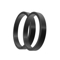 Bonded Ferrite Magnet Ring 16 Poles OD152*ID133.2*H22