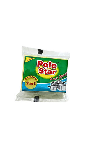 POLE STAR 2 IN 1 SCRUB PAD