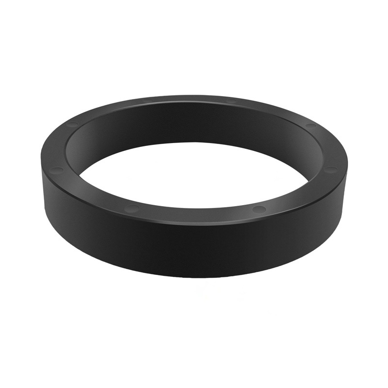 Bonded Ferrite Magnet Ring 16 Poles Od135*id112.7*h24 - High Performance Ferrite Fa19, 135x112.7x24mm, Black | Suitable For Bldc Ceiling Fan Motors, Corrosion-resistant