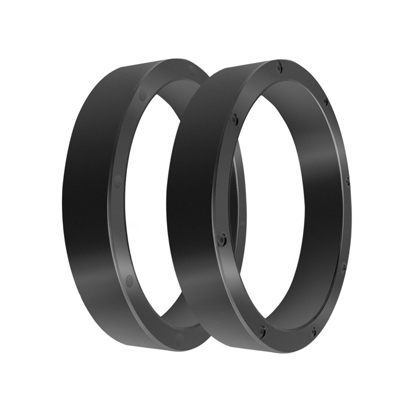 Bonded Ferrite Magnet Ring 16 Poles Od135*id112.7*h24 - High Performance Ferrite Fa19, 135x112.7x24mm, Black | Suitable For Bldc Ceiling Fan Motors, Corrosion-resistant