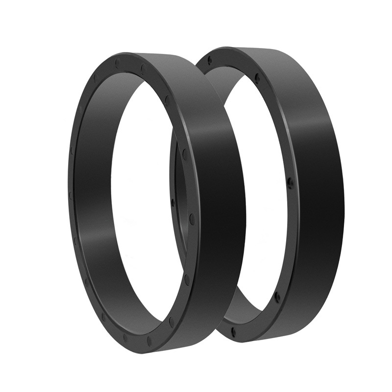 Bonded Ferrite Magnet Ring 16 Poles OD152*ID132.2*H25