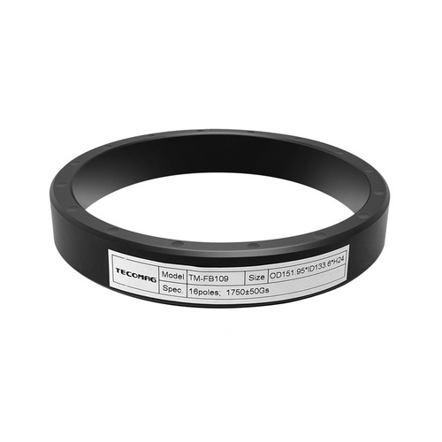 Bonded Ferrite Magnet Ring 16 Poles OD151.95*ID133.6*H24