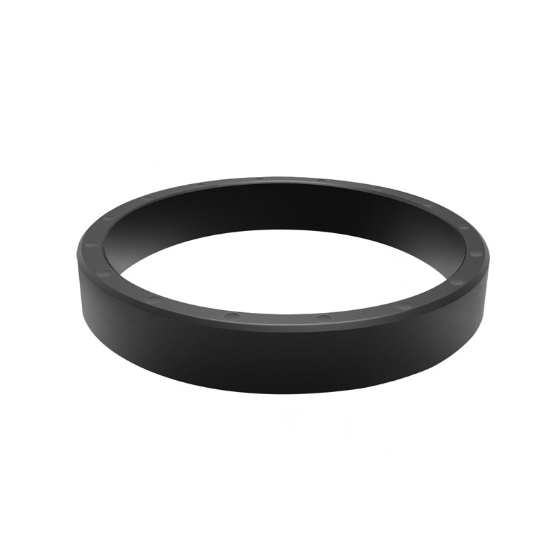 Bonded Ferrite Magnet Ring 16 Poles Od151.95*id133.6*h24 - High Performance Ferrite Fa19, Od151.95xid133.6xh24mm, Black | Injection Molded, 356g, Designed For Bldc Ceiling Fan Motor