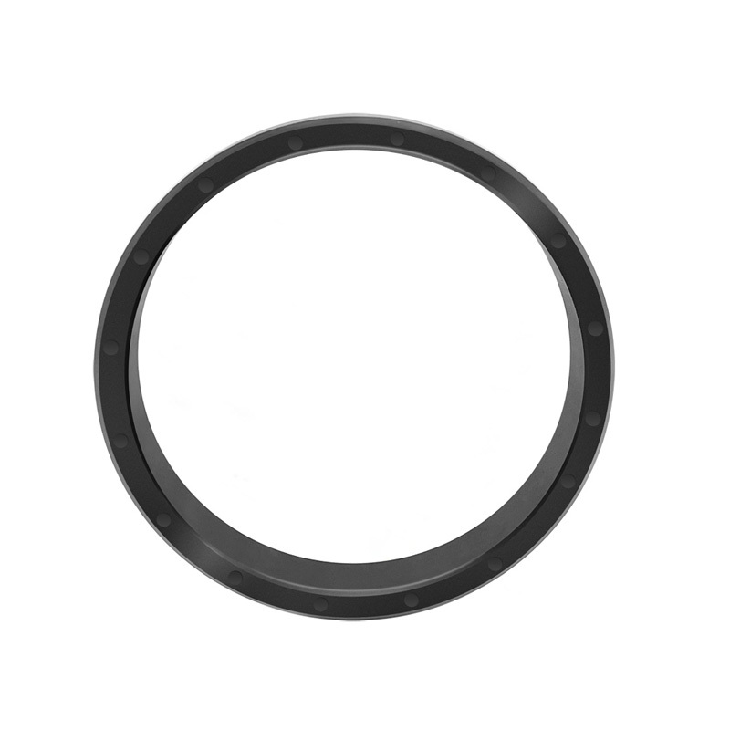 Bonded Ferrite Magnet Ring 16 Poles Od151.95*id133.6*h24 - High Performance Ferrite Fa19, Od151.95xid133.6xh24mm, Black | Injection Molded, 356g, Designed For Bldc Ceiling Fan Motor