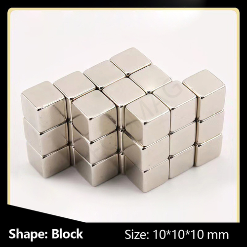 Block NdFeB Magnet