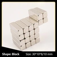 Block NdFeB Magnet