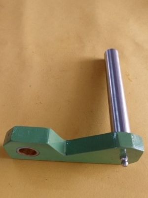 Hinged lever