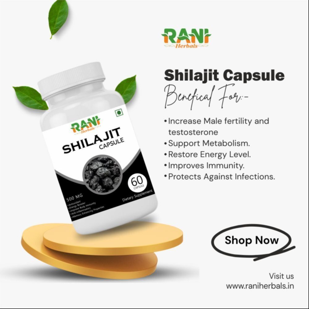 Herbal Shilajit Capsule