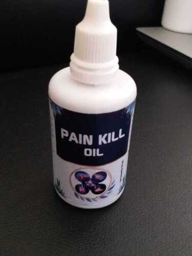 herbal pain relief oil