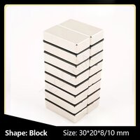 Block Shape NdFeB Magnet