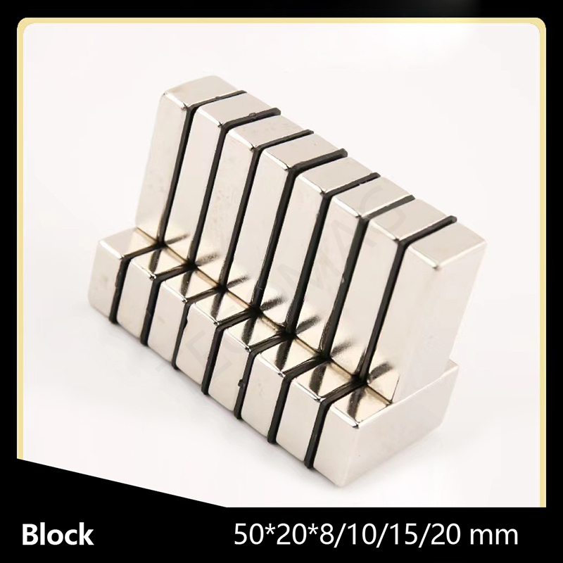 Block Shape NdFeB Magnet