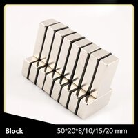 Block Shape NdFeB Magnet