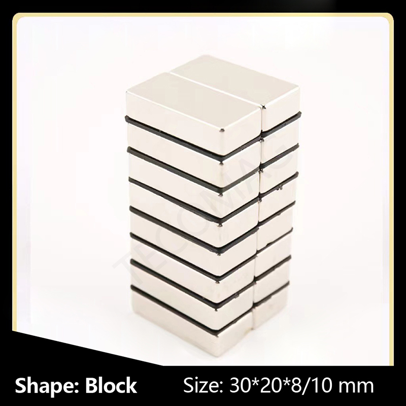 Block Shape NdFeB Magnet