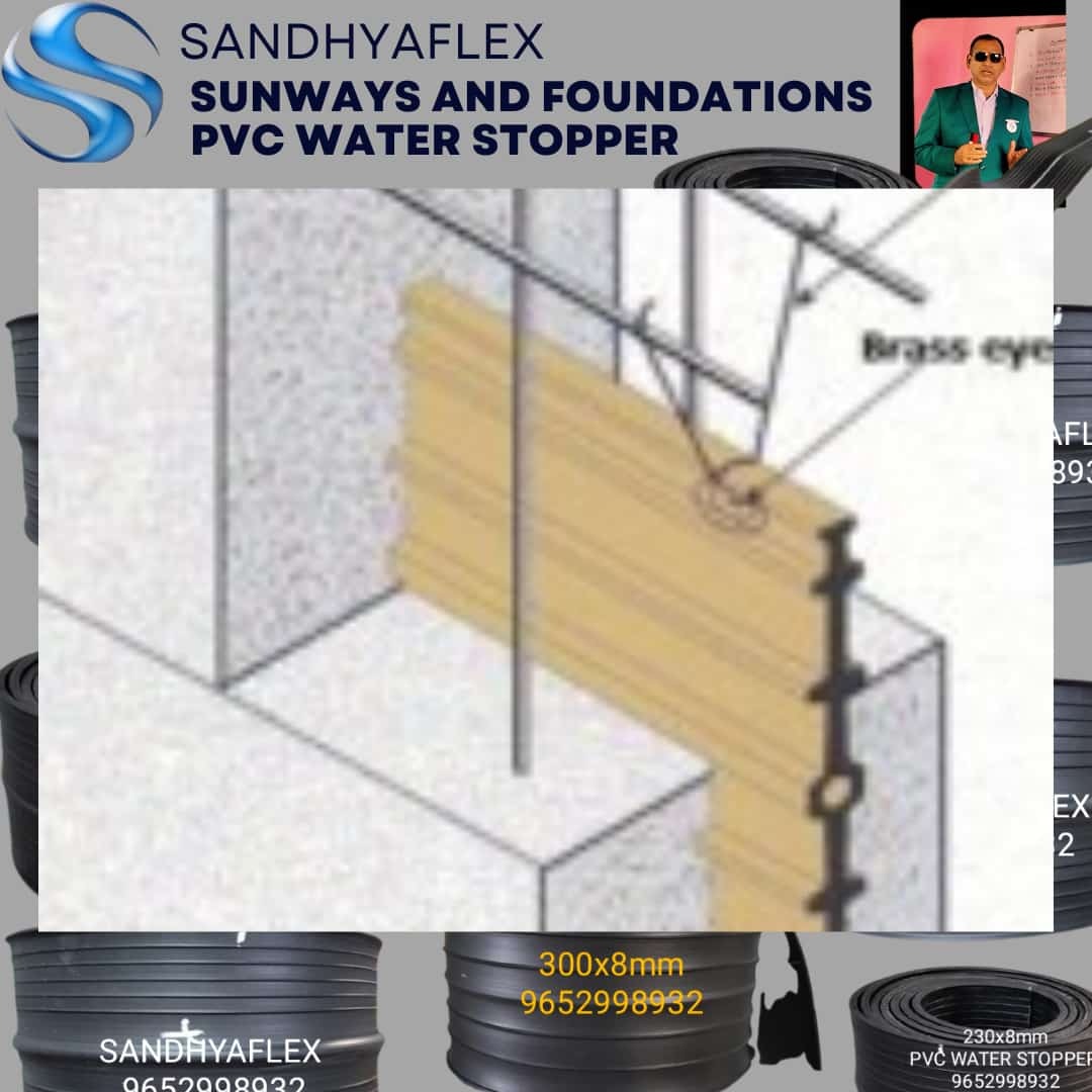 Pvc Water Stopper 150 X5