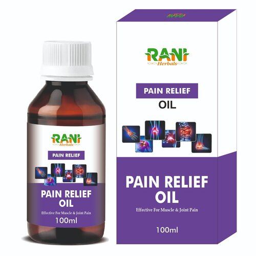 Herbal Ortho Joint Pain Relief Oil